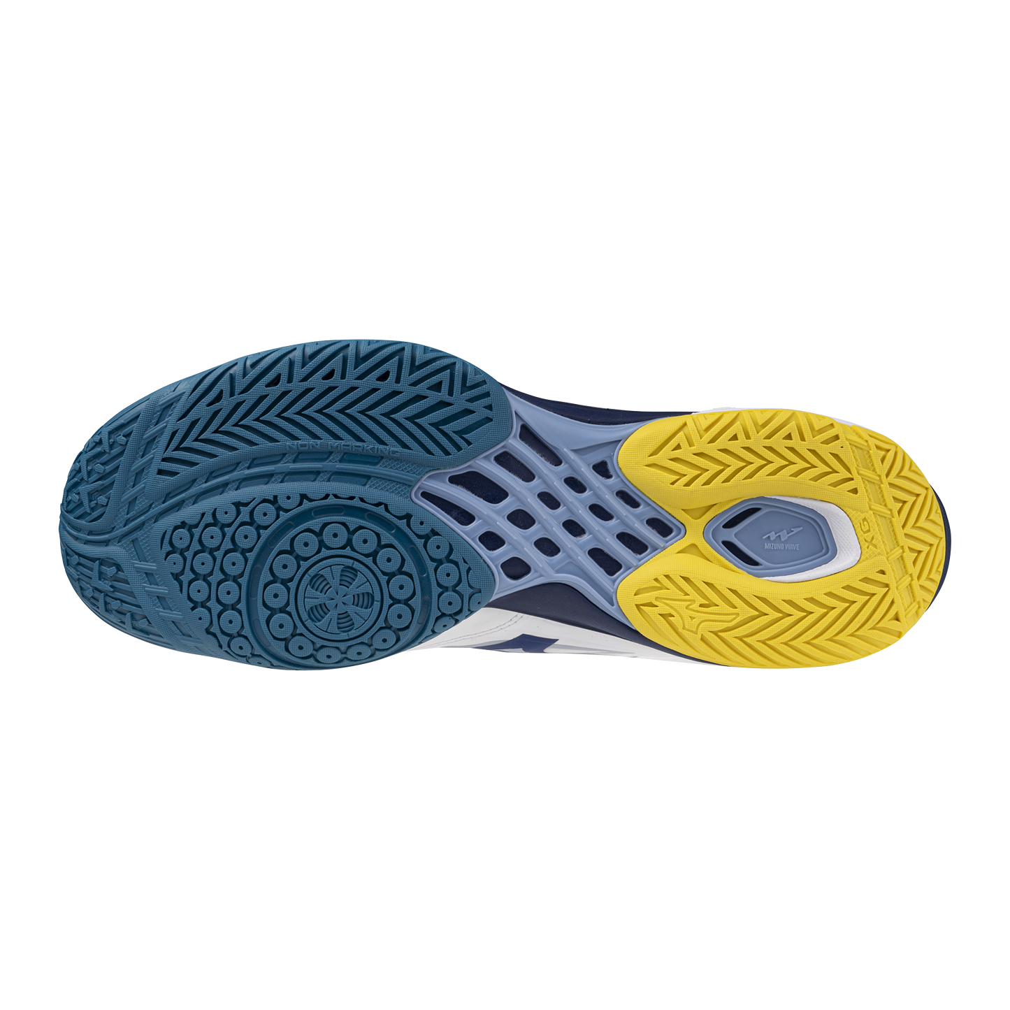 WAVE CLAW NEO 3 - White/Bellwether Blue/Cyber Yellow (NEW)