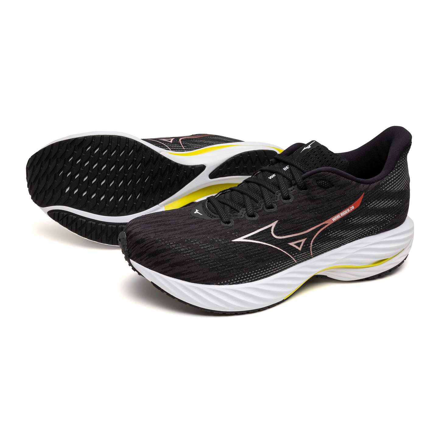 WAVE RIDER 28 2E Men’s - Black/White/Evening Primrose (NEW)