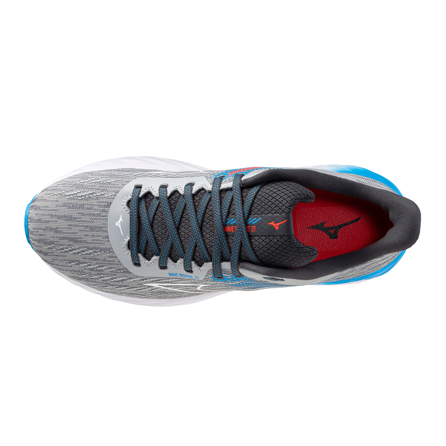 WAVE INSPIRE 21 Men's - Pearl Blue/White/Blue Pace (NEW)