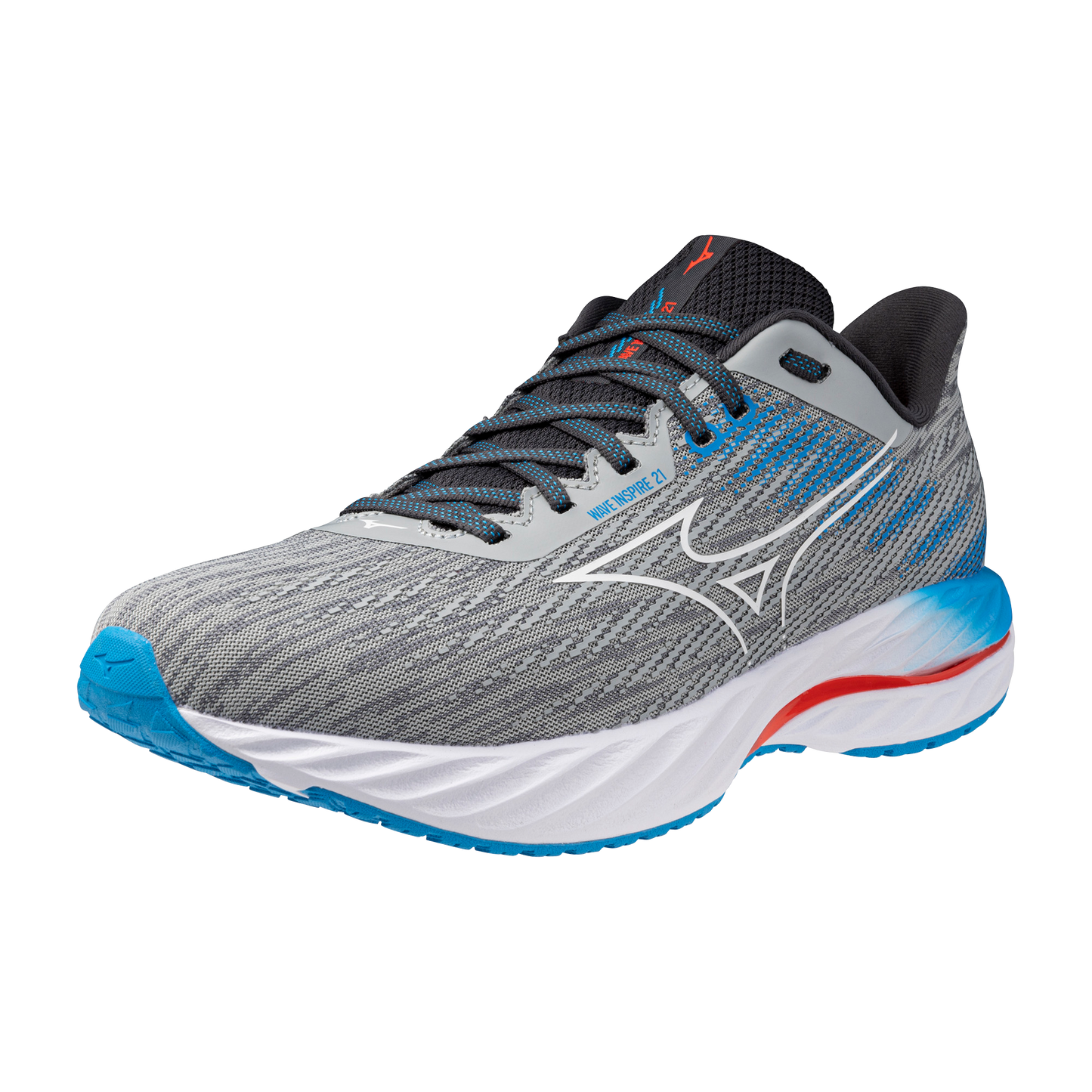 WAVE INSPIRE 21 Men's - Pearl Blue/White/Blue Pace (NEW)