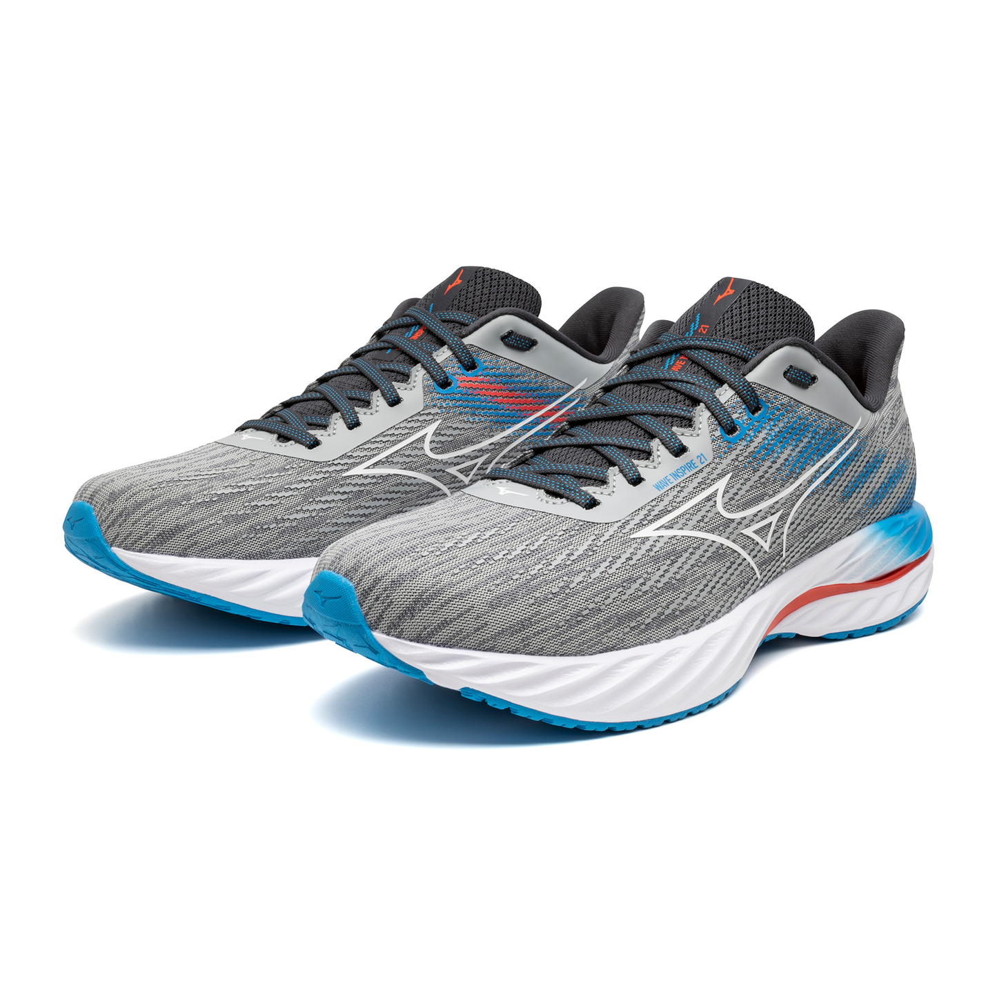 WAVE INSPIRE 21 Men's - Pearl Blue/White/Blue Pace (NEW)