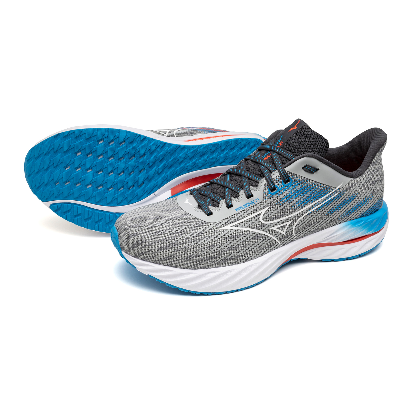 WAVE INSPIRE 21 Men's - Pearl Blue/White/Blue Pace (NEW)