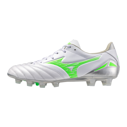MORELIA NEO IV PRO - White/Neon Green/Cool Gray (NEW)