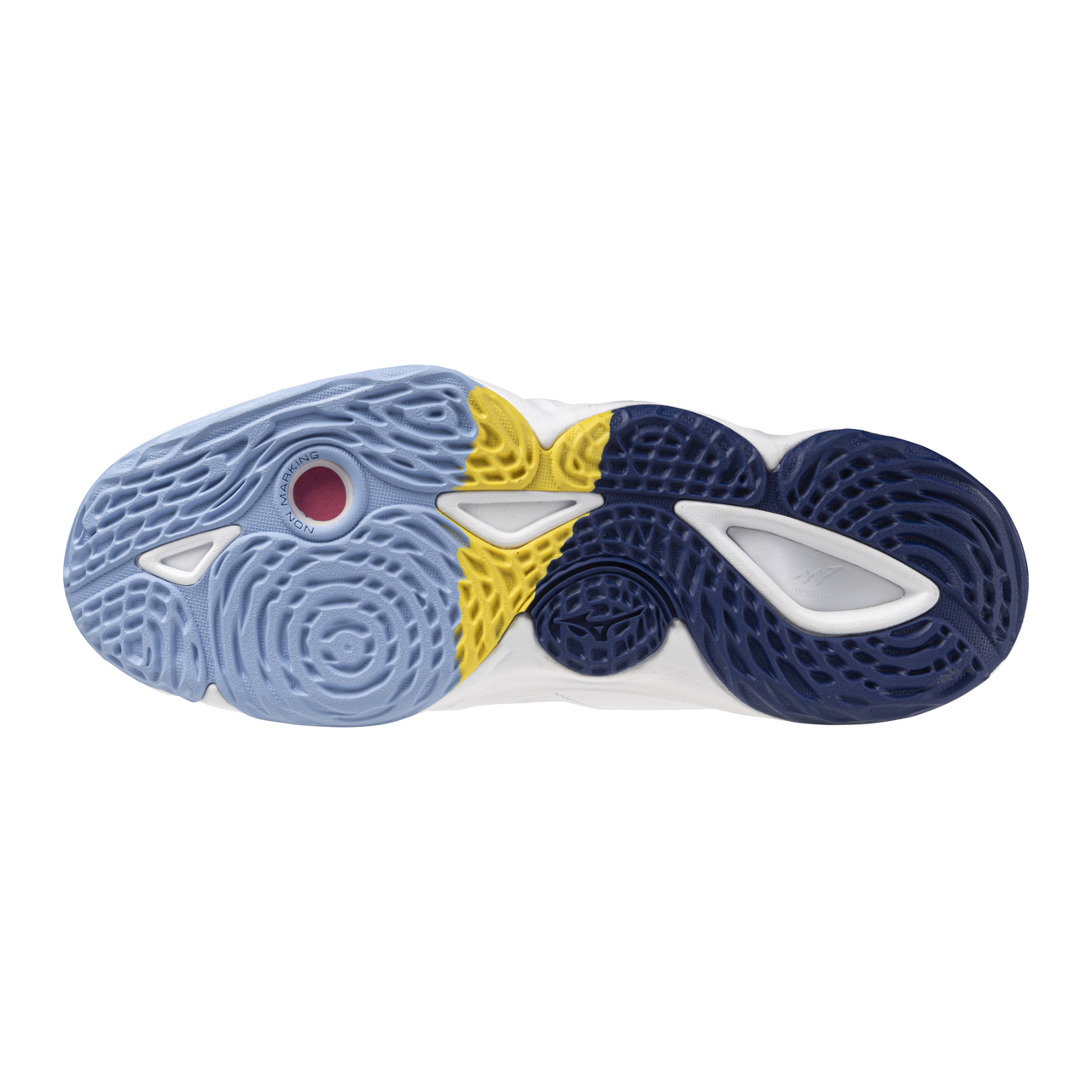WAVE MOMENTUM 3 MID - White/Bellwether Blue/Bel Air Blue (NEW)