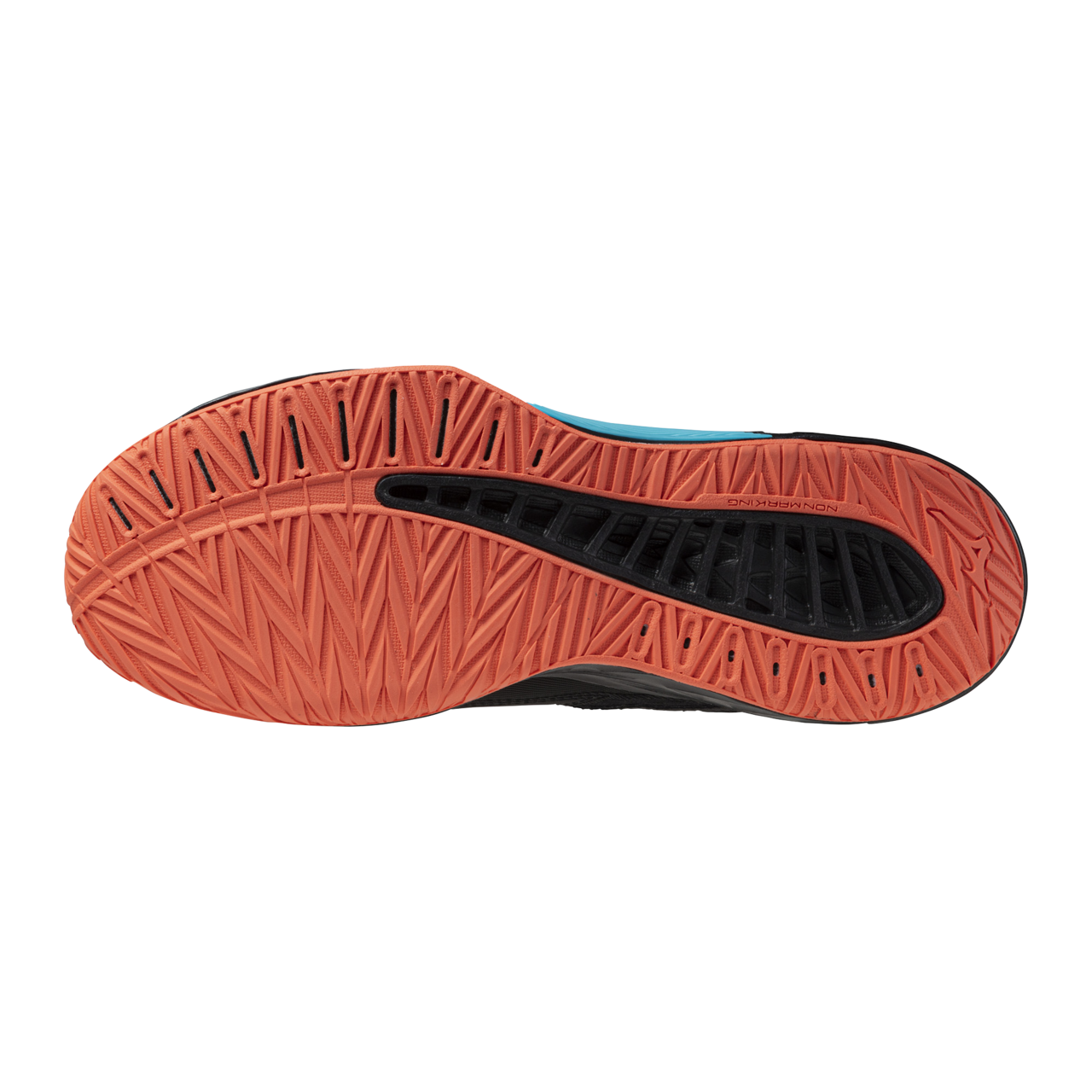 THUNDER BLADE Z - Black/Neon Flame/Peacock Blue (NEW)