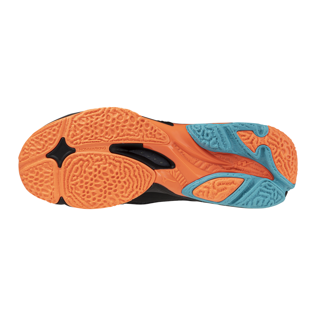 WAVE LIGHTNING Z8 - Black/Neon Flame/Peacock Blue (NEW)