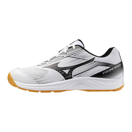 CYCLONE SPEED 5 - White/Black/Chamois