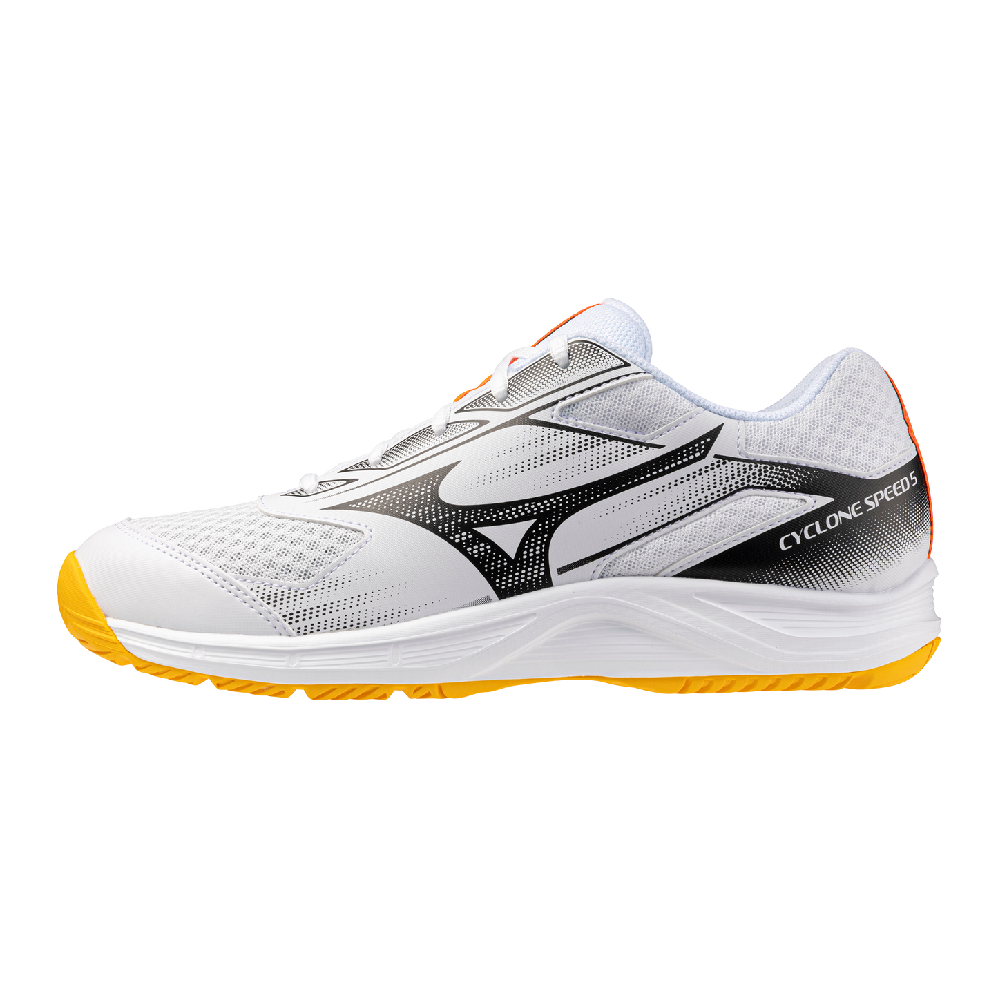 CYCLONE SPEED 5 - White / Fiery Coral 2 / Citrus (New)