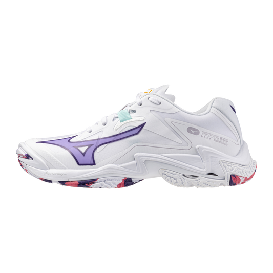 WAVE LIGHTNING Z8 - White/Violet Indigo/Camellia Rose (NEW)