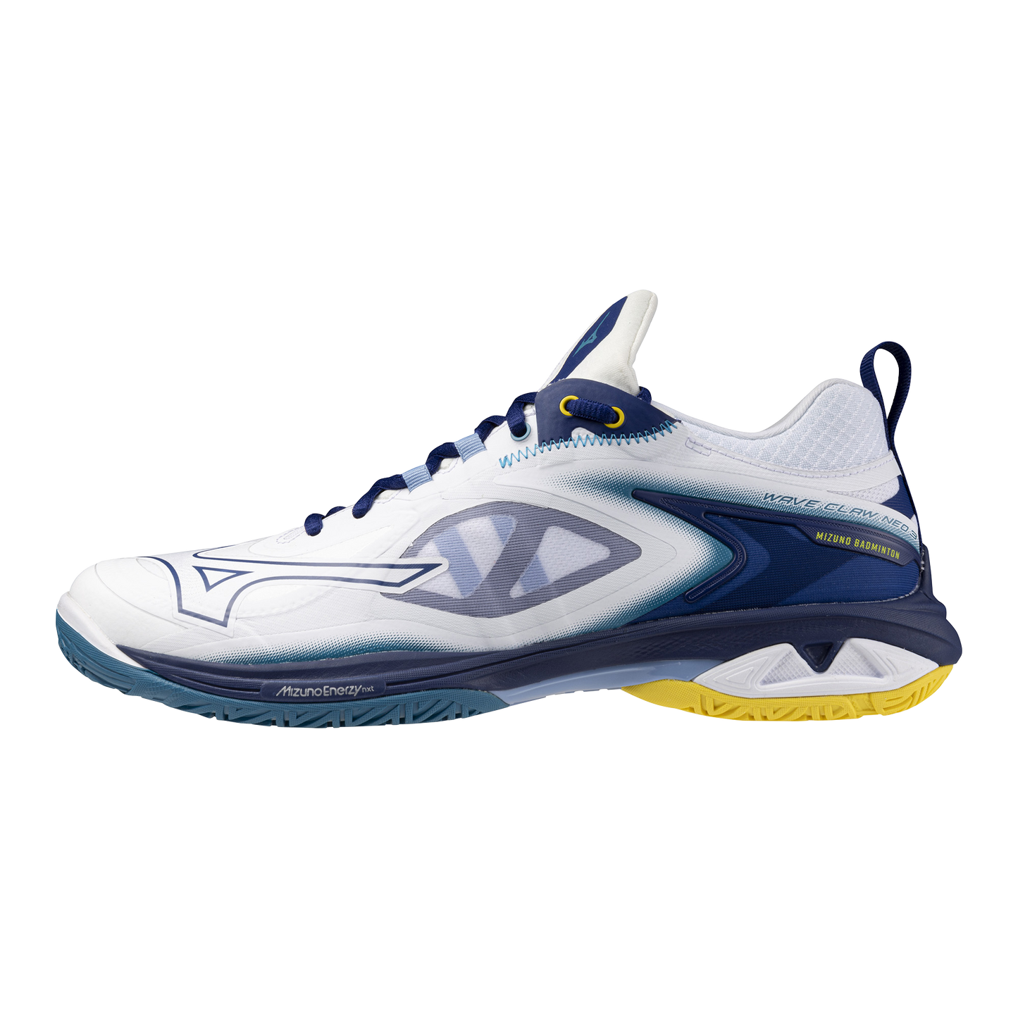 WAVE CLAW NEO 3 - White/Bellwether Blue/Cyber Yellow (NEW)