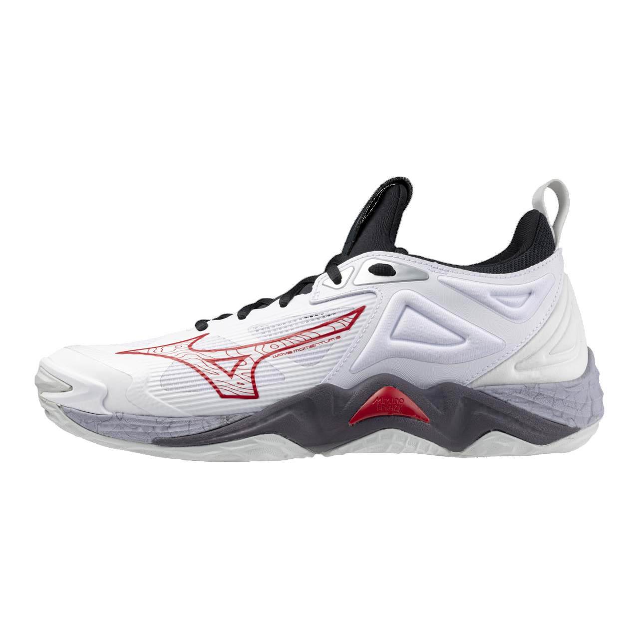 WAVE MOMENTUM 3 - White/ Salsa