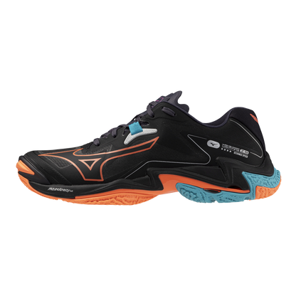 WAVE LIGHTNING Z8 - Black/Neon Flame/Peacock Blue (NEW)