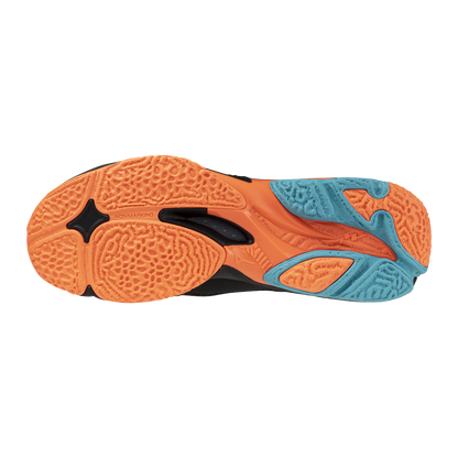 WAVE LIGHTNING Z8 - Black/Neon Flame/Peacock Blue (NEW)