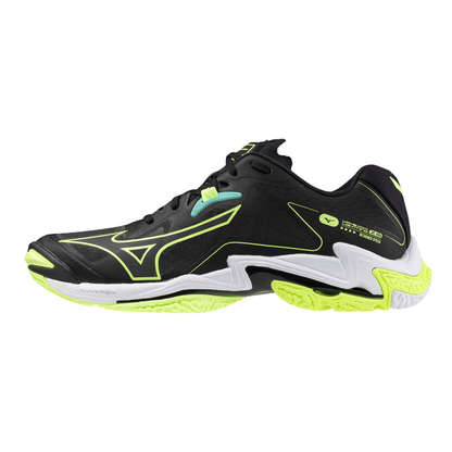 WAVE LIGHTNING Z8 Black Neo Lime SportySole