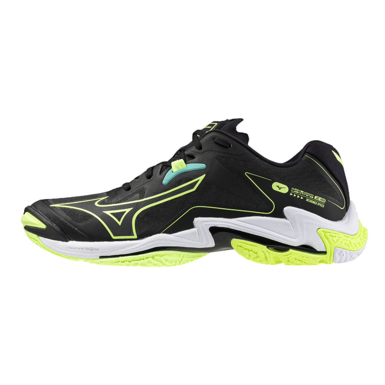 WAVE LIGHTNING Z8 - Black/ Neo Lime