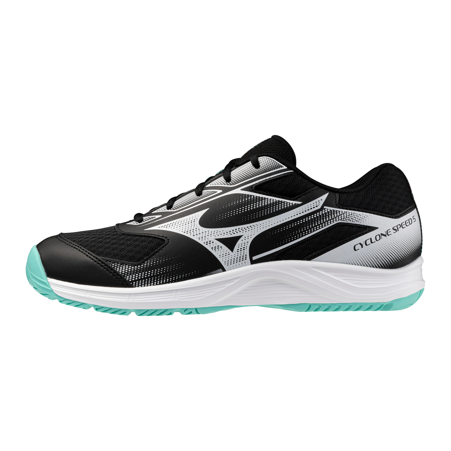 CYCLONE SPEED 5 - Black / Tangelo / Ice Green (New)