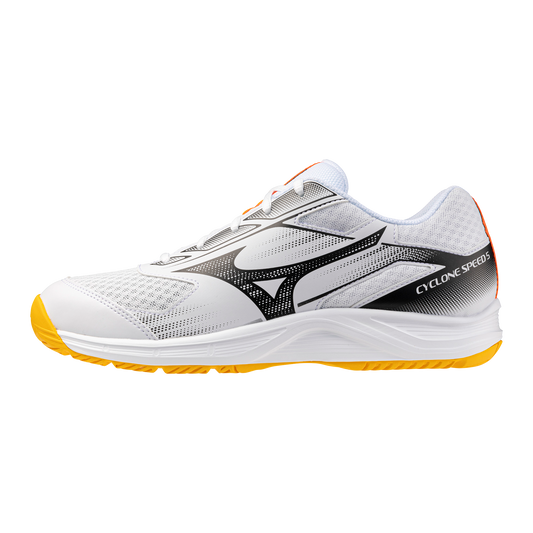 CYCLONE SPEED 5 - White / Fiery Coral 2 / Citrus (New)