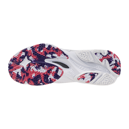WAVE LIGHTNING Z8 - White/Violet Indigo/Camellia Rose (NEW)